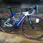 Used Cervelo Road Bike