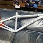 White Trek 69er Frame for sale