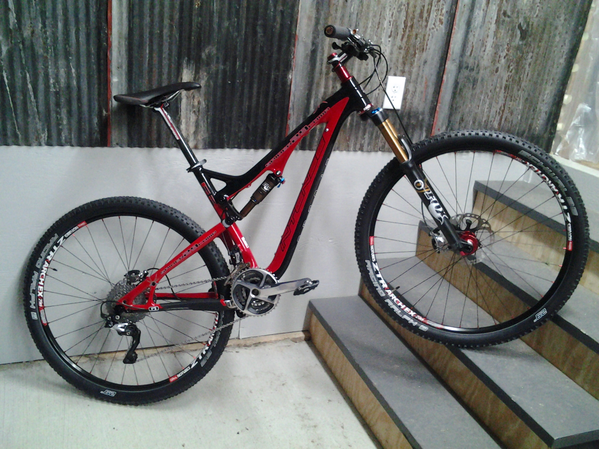 2014 intense 2025 spider 29 comp