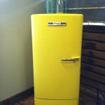 Vintage 1950s Fridge